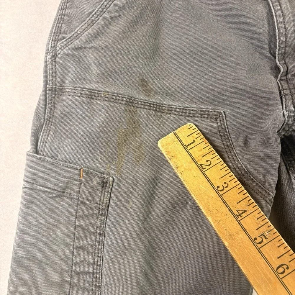 Ariat Rebar M4 Low Rise Straight Double Knee Work Pants 28x30 Heavy Wear
